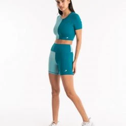 BOXRAW Women Lisa Cycling Shorts - Teal New Releases