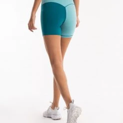BOXRAW Women Lisa Cycling Shorts - Teal New Releases 9 BOXRAW Women Lisa Cycling Shorts - Teal New Releases