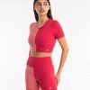 BOXRAW Women Lisa Crop Top - Pink New Releases