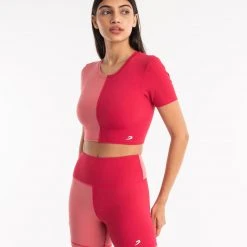 BOXRAW Women Lisa Crop Top - Pink New Releases