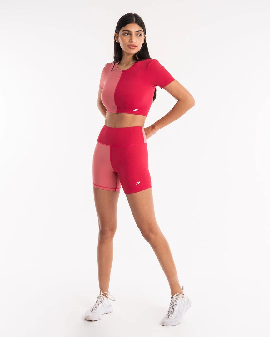 BOXRAW Women Lisa Crop Top - Pink New Releases 2 BOXRAW Women Lisa Crop Top - Pink New Releases