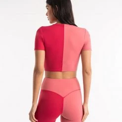 BOXRAW Women Lisa Crop Top - Pink New Releases 9 BOXRAW Women Lisa Crop Top - Pink New Releases