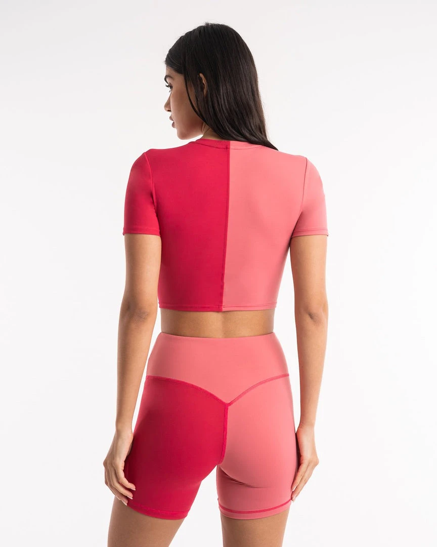 BOXRAW Women Lisa Crop Top - Pink New Releases 4 BOXRAW Women Lisa Crop Top - Pink New Releases
