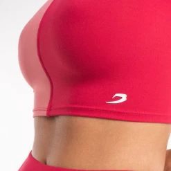 BOXRAW Women Lisa Crop Top - Pink New Releases 10 BOXRAW Women Lisa Crop Top - Pink New Releases