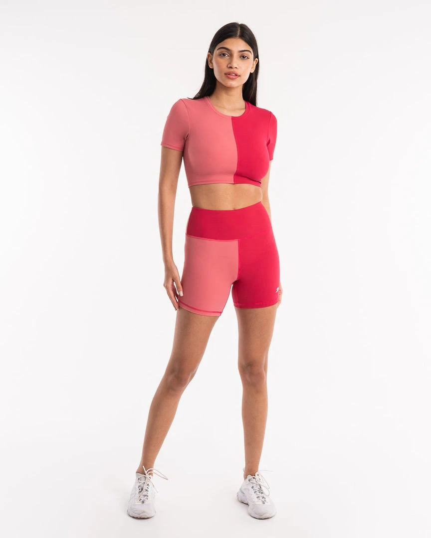 BOXRAW Women Lisa Crop Top - Pink New Releases 6 BOXRAW Women Lisa Crop Top - Pink New Releases