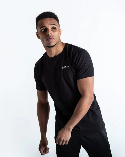BOXRAW Men BOXRAW T-Shirt - Black