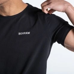 BOXRAW Men BOXRAW T-Shirt - Black