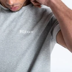 BOXRAW Men BOXRAW T-Shirt - Grey