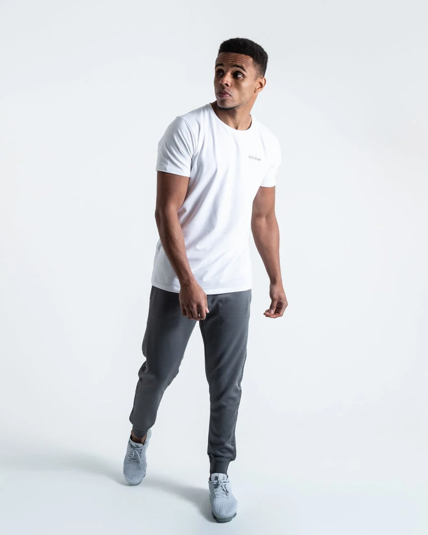 BOXRAW Men BOXRAW T-Shirt - White 3 BOXRAW Men BOXRAW T-Shirt - White