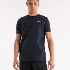 BOXRAW Men Clothing BOXRAW T-Shirt - Navy 8 BOXRAW Men Clothing BOXRAW T-Shirt - Navy