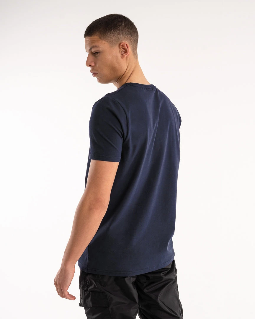 BOXRAW Men Clothing BOXRAW T-Shirt - Navy 4 BOXRAW Men Clothing BOXRAW T-Shirt - Navy