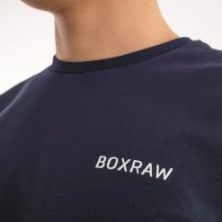 BOXRAW Men Clothing BOXRAW T-Shirt - Navy 10 BOXRAW Men Clothing BOXRAW T-Shirt - Navy