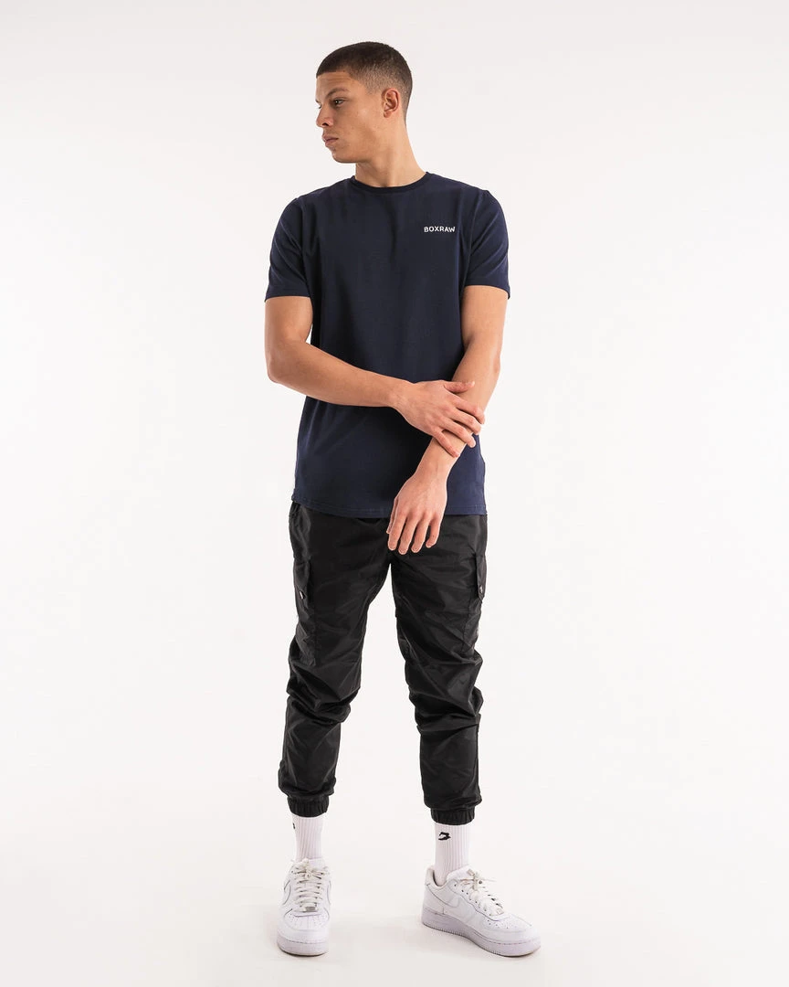 BOXRAW Men Clothing BOXRAW T-Shirt - Navy 6 BOXRAW Men Clothing BOXRAW T-Shirt - Navy