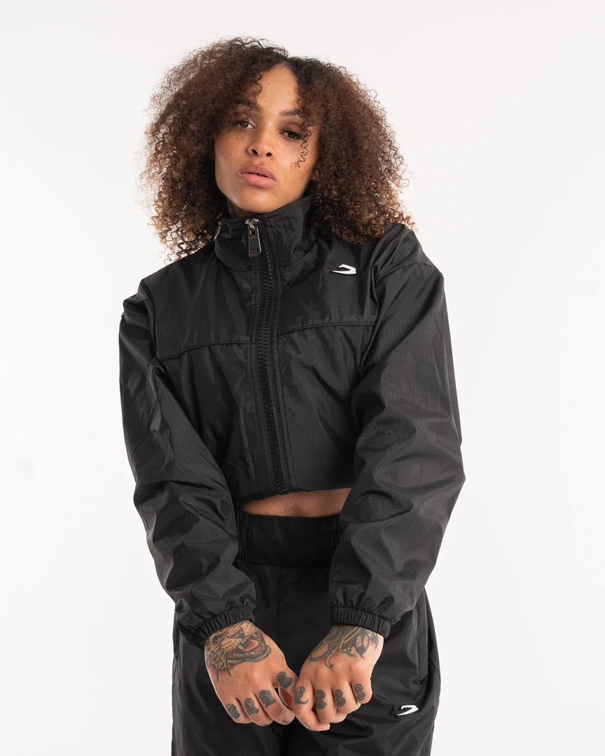 BOXRAW Women New Releases Marshall Jacket - Black 3 BOXRAW Women New Releases Marshall Jacket - Black
