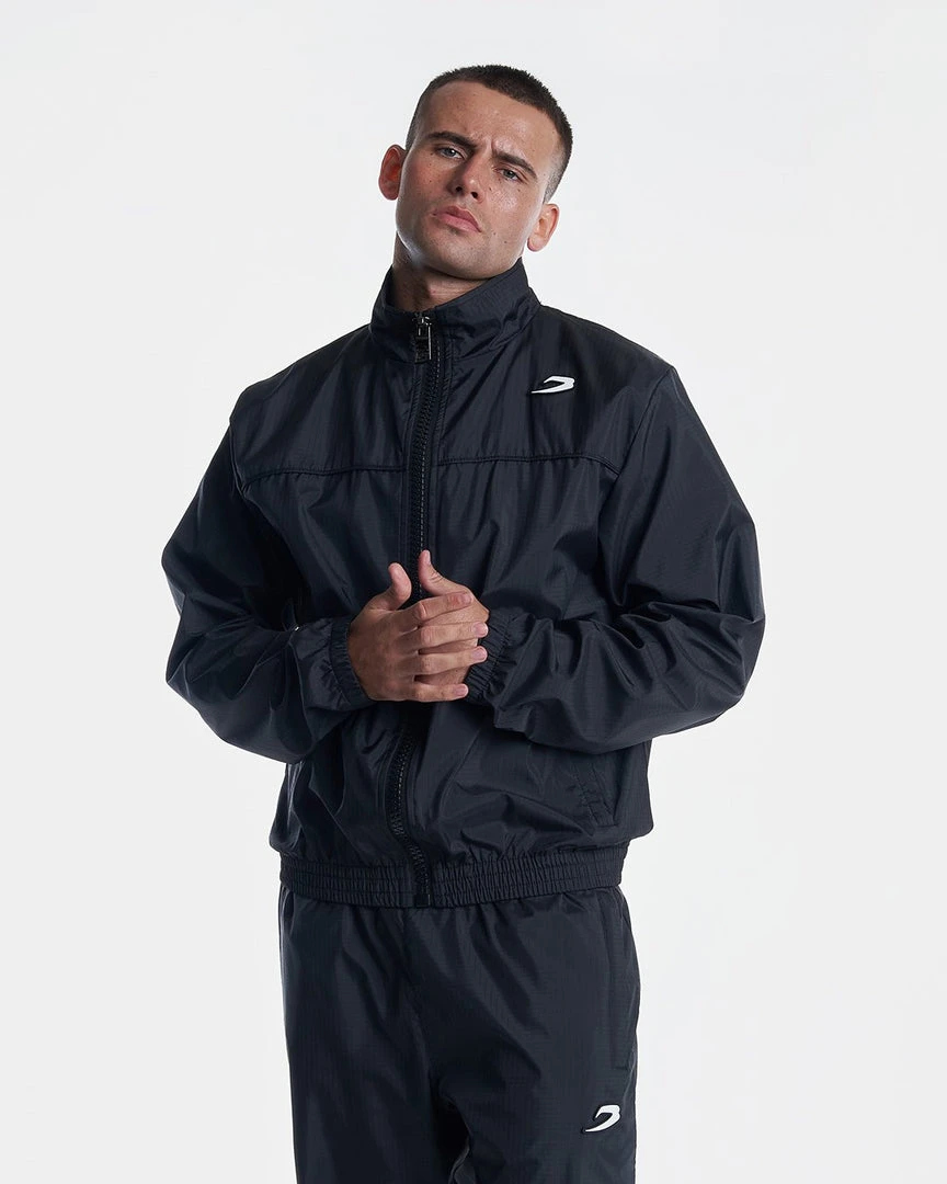 BOXRAW Men Marshall Jacket - Black New Releases 1 BOXRAW Men Marshall Jacket - Black New Releases
