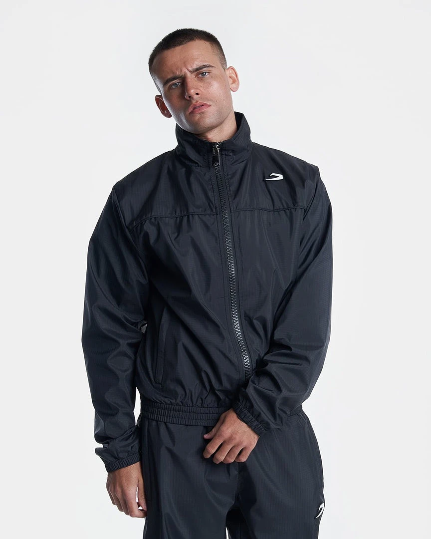 BOXRAW Men Marshall Jacket - Black New Releases 3 BOXRAW Men Marshall Jacket - Black New Releases
