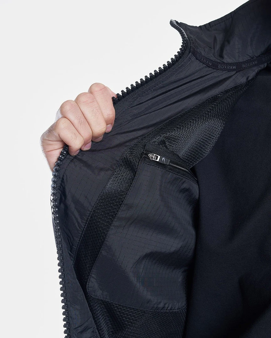 BOXRAW Men Marshall Jacket - Black New Releases 8 BOXRAW Men Marshall Jacket - Black New Releases