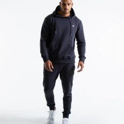 BOXRAW Men Clothing Marciano Hoodie - Charcoal