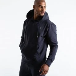 BOXRAW Men Clothing Marciano Hoodie - Charcoal