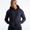 BOXRAW Men Marciano Zip Hoodie - Charcoal