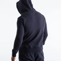 BOXRAW Men Marciano Zip Hoodie - Charcoal