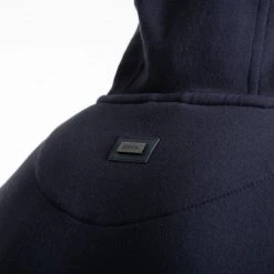 BOXRAW Men Marciano Zip Hoodie - Charcoal