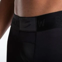 BOXRAW Men Saddler Compression 3/4 Leggings - Black Shorts 13 BOXRAW Men Saddler Compression 3/4 Leggings - Black Shorts