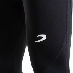 BOXRAW Men Saddler Compression 3/4 Leggings - Black Shorts 14 BOXRAW Men Saddler Compression 3/4 Leggings - Black Shorts