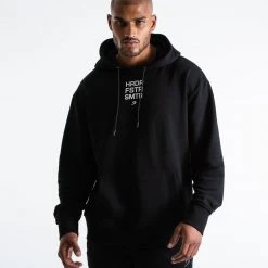 BOXRAW Men Clothing HRDR FSTR SMTR Unisex Hoodie - Black