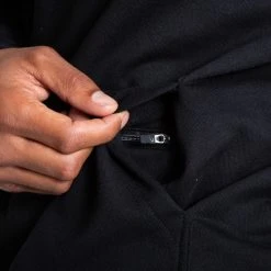 BOXRAW Men Clothing HRDR FSTR SMTR Unisex Hoodie - Black