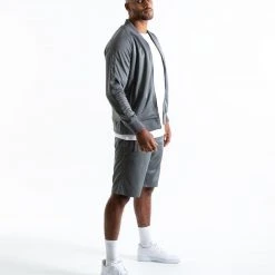 BOXRAW Men Clothing Whitaker Shorts - Gun