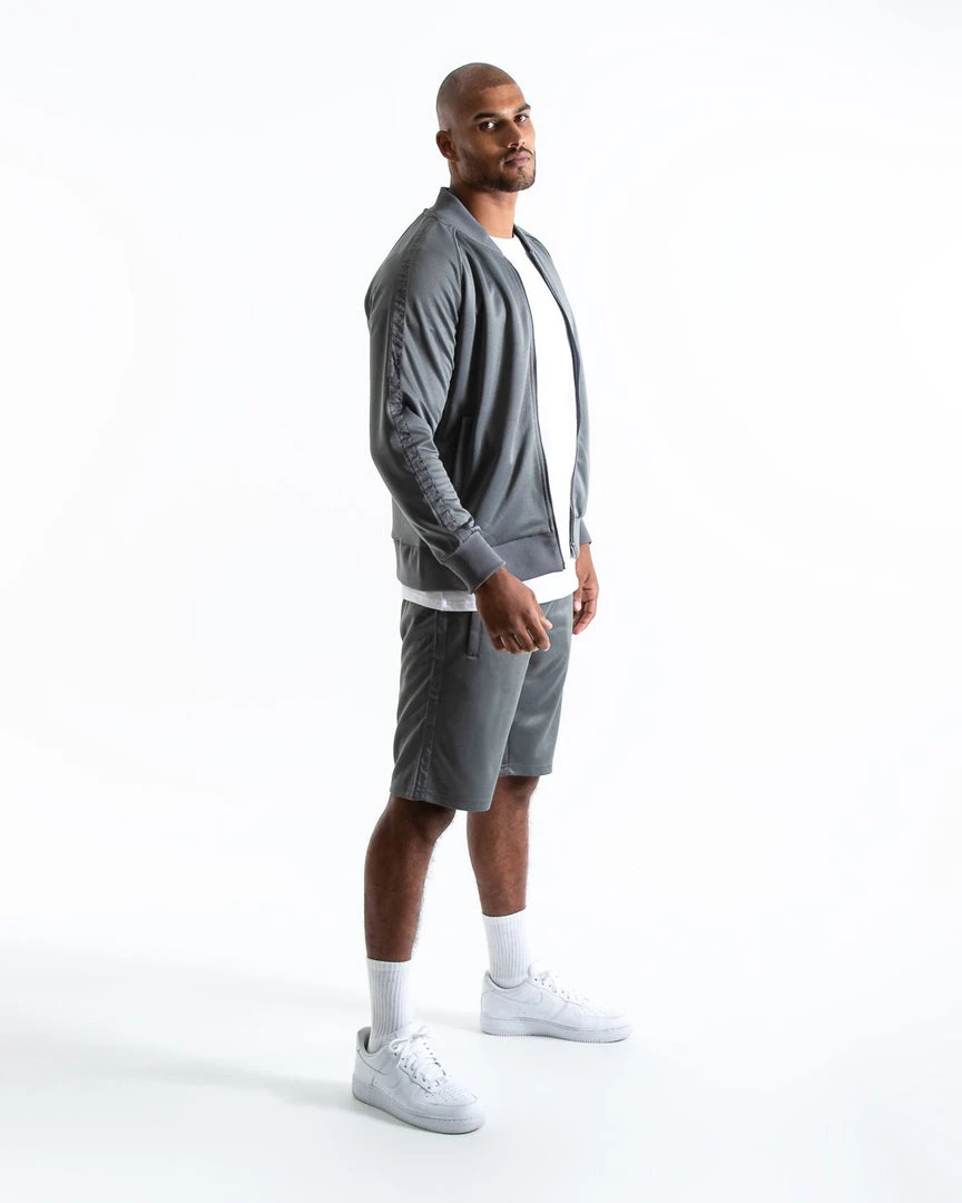 BOXRAW Men Clothing Whitaker Shorts - Gun 2 BOXRAW Men Clothing Whitaker Shorts - Gun