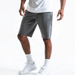 BOXRAW Men Clothing Whitaker Shorts - Gun 10 BOXRAW Men Clothing Whitaker Shorts - Gun