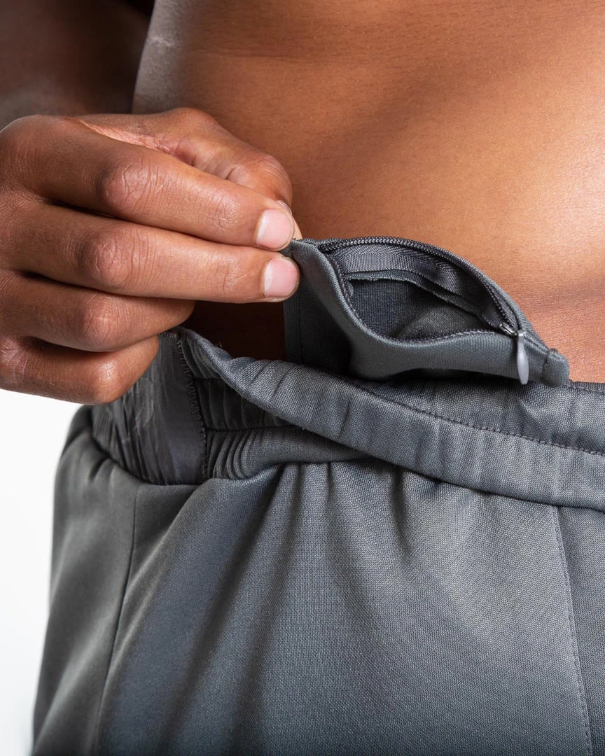 BOXRAW Men Clothing Whitaker Shorts - Gun 7 BOXRAW Men Clothing Whitaker Shorts - Gun