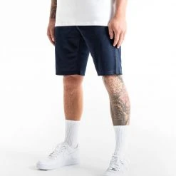 BOXRAW Men Whitaker Shorts - Navy Clothing