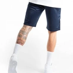 BOXRAW Men Whitaker Shorts - Navy Clothing