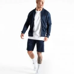 BOXRAW Men Whitaker Shorts - Navy Clothing