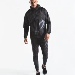 BOXRAW Men Wilde Technical Joggers - Black