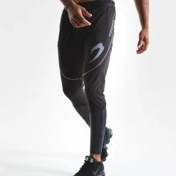 BOXRAW Men Wilde Technical Joggers - Black