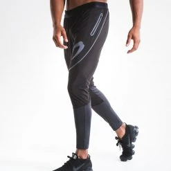 BOXRAW Men Wilde Technical Joggers - Black