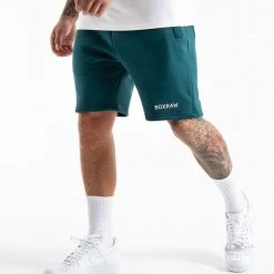 BOXRAW Men Johnson Shorts - Green Clothing