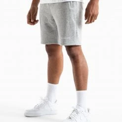 BOXRAW Men Johnson Shorts - Grey Best Sellers