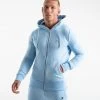 BOXRAW Men Clothing Marciano Zip Hoodie - Baby Blue