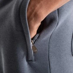 BOXRAW Men Johnson Shorts - Charcoal