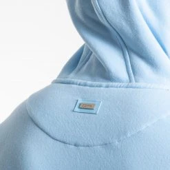 BOXRAW Men Clothing Marciano Zip Hoodie - Baby Blue