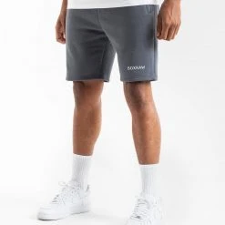 BOXRAW Men Johnson Shorts - Charcoal