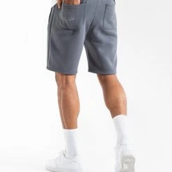 BOXRAW Men Johnson Shorts - Charcoal