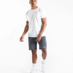 BOXRAW Men Johnson Shorts - Charcoal