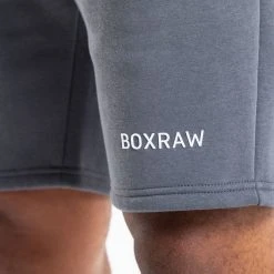 BOXRAW Men Johnson Shorts - Charcoal