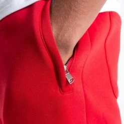 BOXRAW Men Clothing Johnson Shorts - Red 14 BOXRAW Men Clothing Johnson Shorts - Red